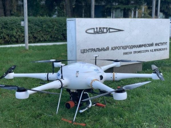 Рекорд России по максимально долгому полету гибридного дрона