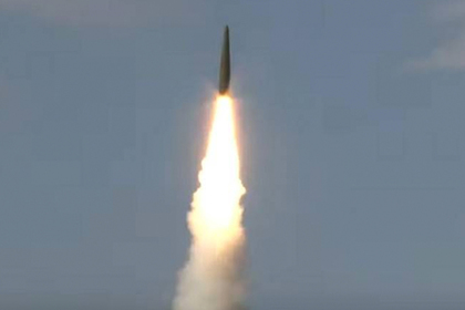 Российская ракета 9М723 улетела по «необычной» траектории