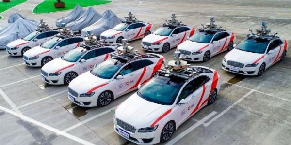Компания Didi начнет тестировать автономные такси в Шанхае
