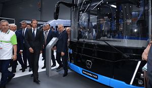 Денис Мантуров посетил Международную выставку коммерческих автомобилей "Comtrans 2019"