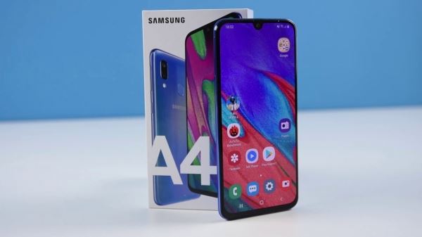 Обзор Samsung Galaxy A40